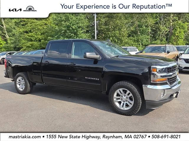 2017 Chevrolet Silverado 1500 LT 4WD photo