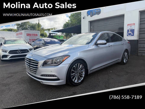 2017 Genesis G80 3.8L RWD photo