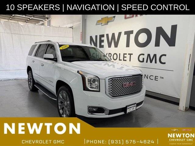 2016 GMC Yukon Denali RWD photo
