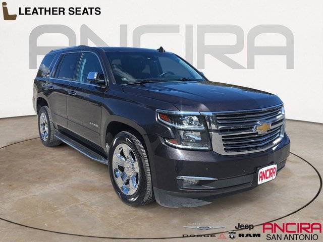 2016 Chevrolet Tahoe LTZ RWD photo