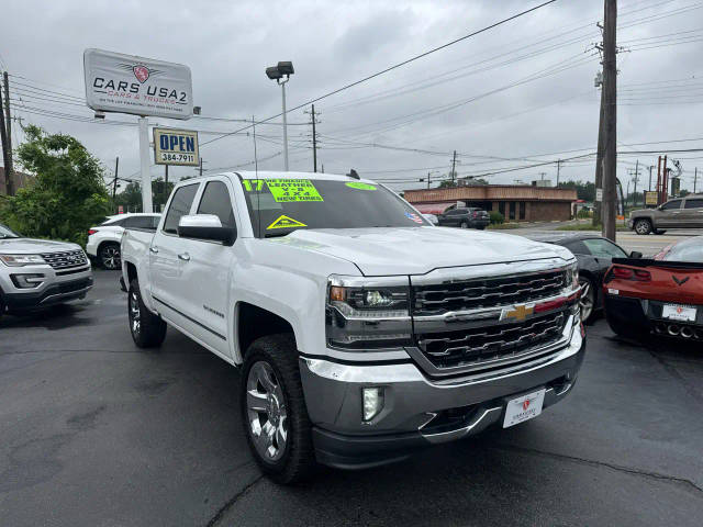 2017 Chevrolet Silverado 1500 LTZ 4WD photo