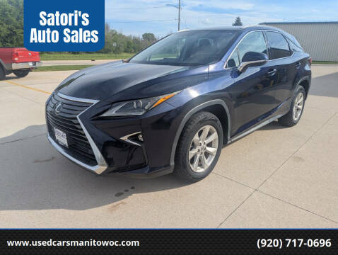 2016 Lexus RX AWD photo