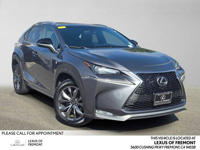 2016 Lexus NX F Sport FWD photo