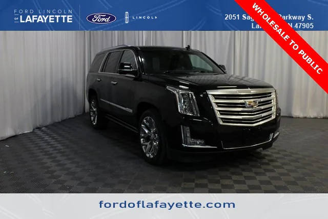 2016 Cadillac Escalade Platinum 4WD photo