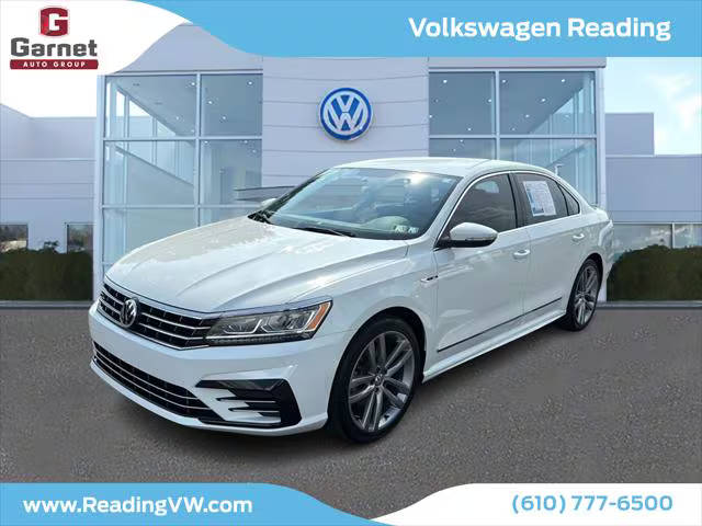 2017 Volkswagen Passat R-Line w/Comfort Pkg FWD photo