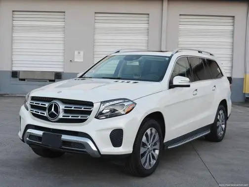 2017 Mercedes-Benz GLS-Class GLS 450 AWD photo