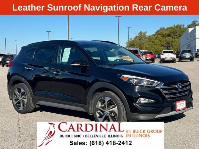 2017 Hyundai Tucson Limited FWD photo