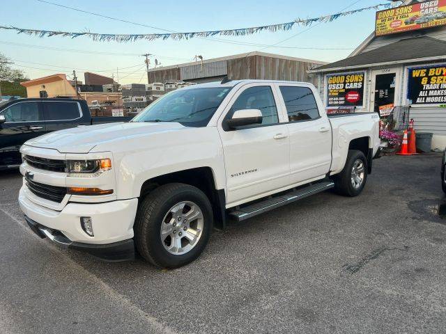 2017 Chevrolet Silverado 1500 LT 4WD photo