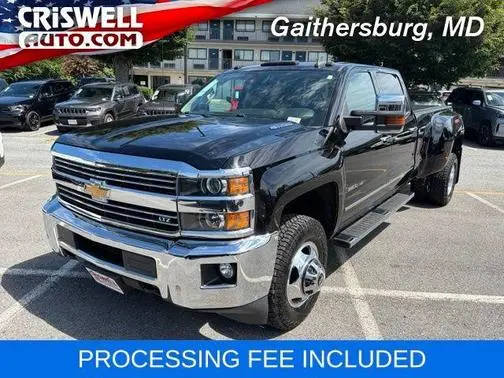 2016 Chevrolet Silverado 3500HD LTZ 4WD photo