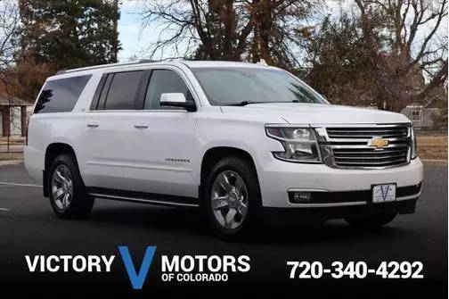 2016 Chevrolet Suburban LTZ 4WD photo