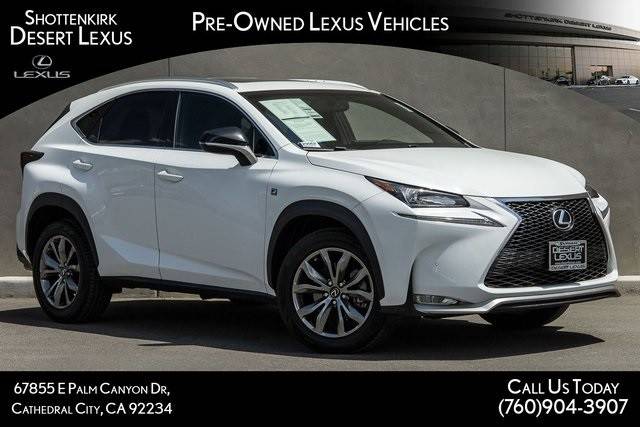 2016 Lexus NX F Sport FWD photo