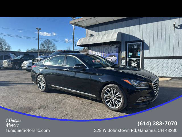 2017 Genesis G80 3.8L AWD photo