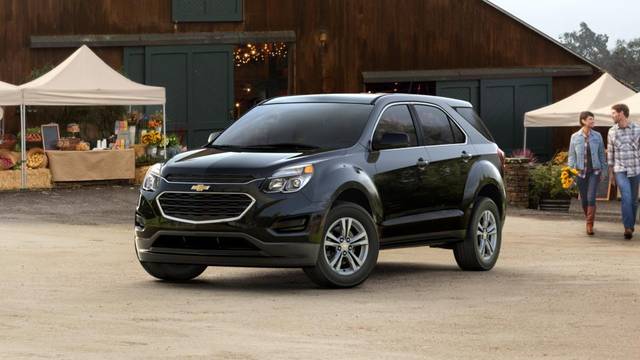 2017 Chevrolet Equinox LS FWD photo