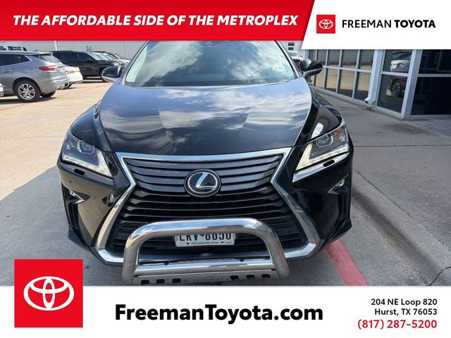 2016 Lexus RX FWD photo
