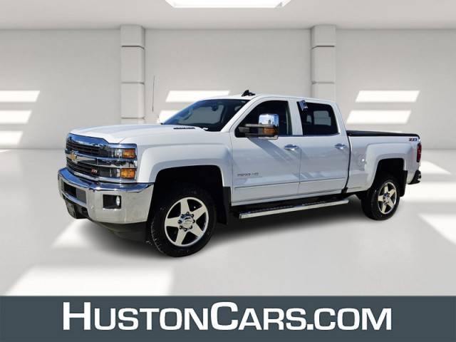 2016 Chevrolet Silverado 2500HD LTZ 4WD photo