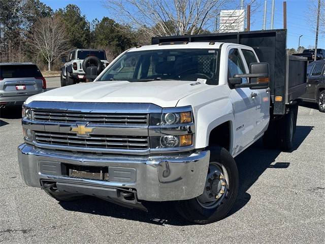 2016 Chevrolet Silverado 3500HD Work Truck 4WD photo