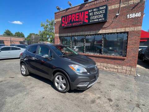 2016 Buick Encore FWD photo