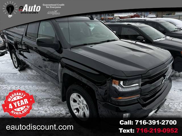 2016 Chevrolet Silverado 1500 LT 4WD photo