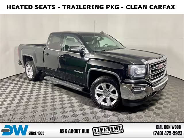 2016 GMC Sierra 1500 SLE 4WD photo