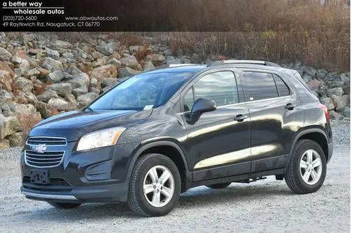 2016 Chevrolet Trax LT AWD photo