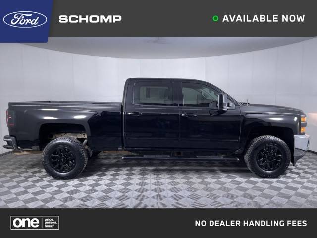 2016 Chevrolet Silverado 2500HD LT 4WD photo