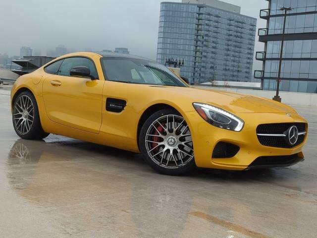 2017 Mercedes-Benz AMG GT AMG GT S RWD photo