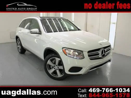 2017 Mercedes-Benz GLC-Class GLC 300 RWD photo