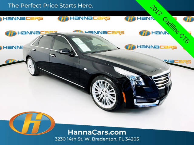 2017 Cadillac CT6 Luxury AWD AWD photo