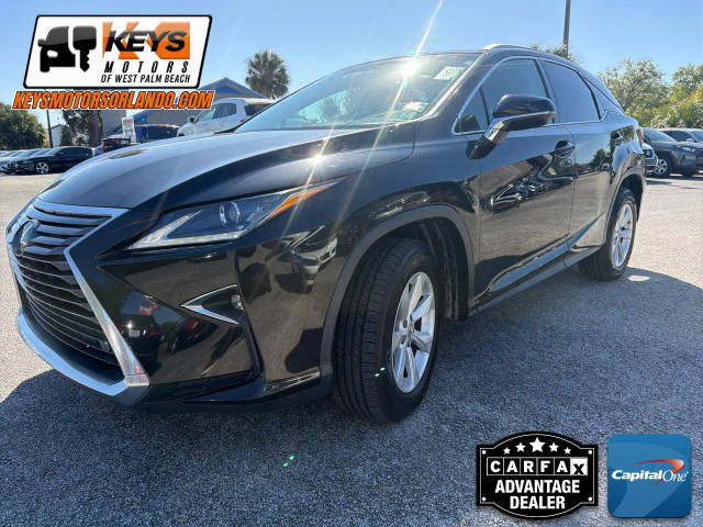 2016 Lexus RX  AWD photo
