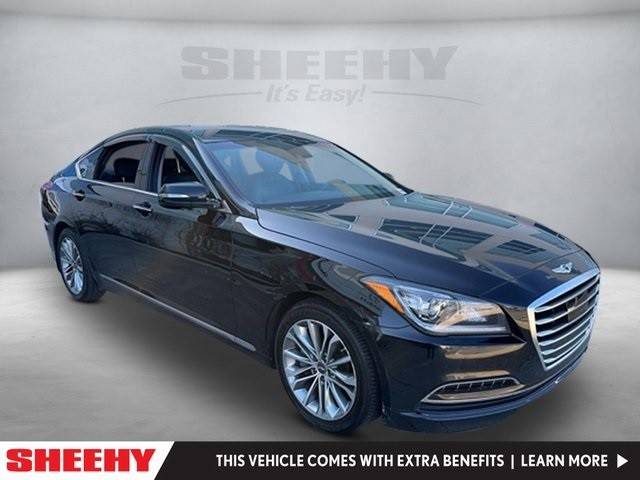 2017 Genesis G80 3.8L RWD photo