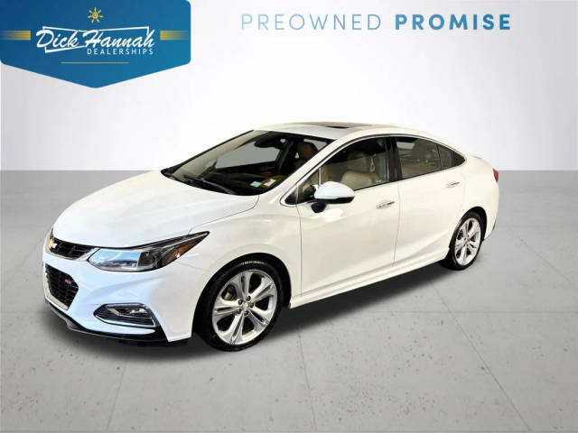 2017 Chevrolet Cruze Premier FWD photo