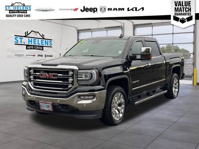 2017 GMC Sierra 1500 SLT 4WD photo