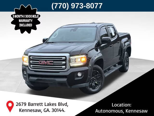 2016 GMC Canyon 2WD SLE RWD photo