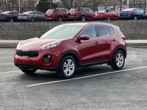 2017 Kia Sportage LX AWD photo