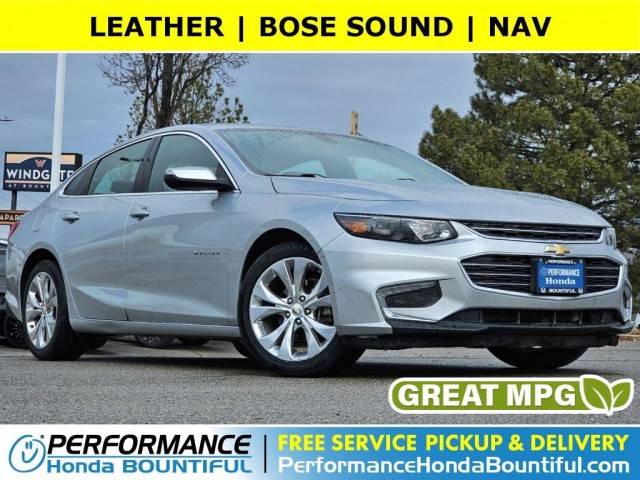 2017 Chevrolet Malibu Premier FWD photo