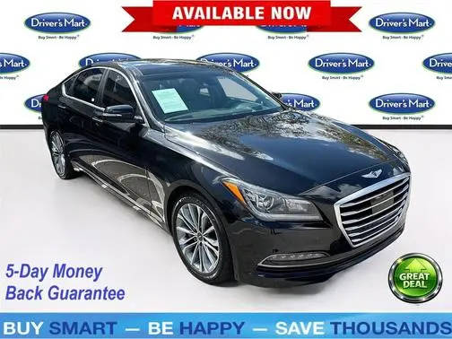 2017 Genesis G80 3.8L RWD photo