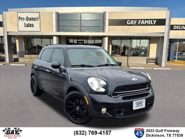 2016 MINI Countryman S FWD photo