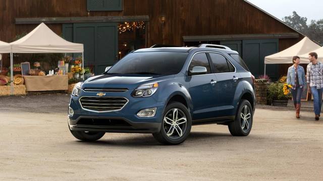 2017 Chevrolet Equinox Premier AWD photo