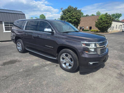 2016 Chevrolet Suburban LTZ RWD photo