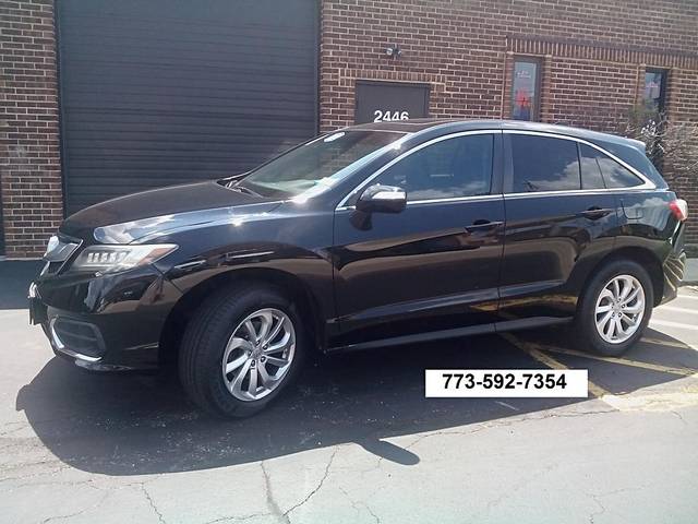 2016 Acura RDX AWD photo