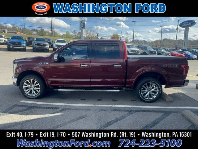 2015 Ford F-150 Lariat 4WD photo