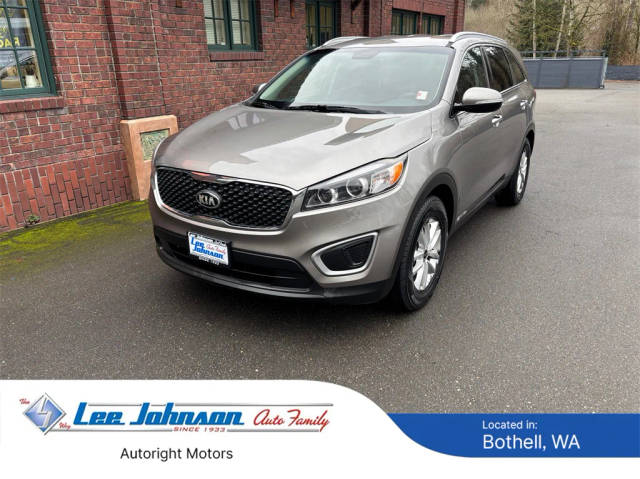 2016 Kia Sorento LX AWD photo