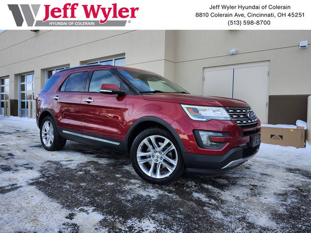 2016 Ford Explorer Limited 4WD photo