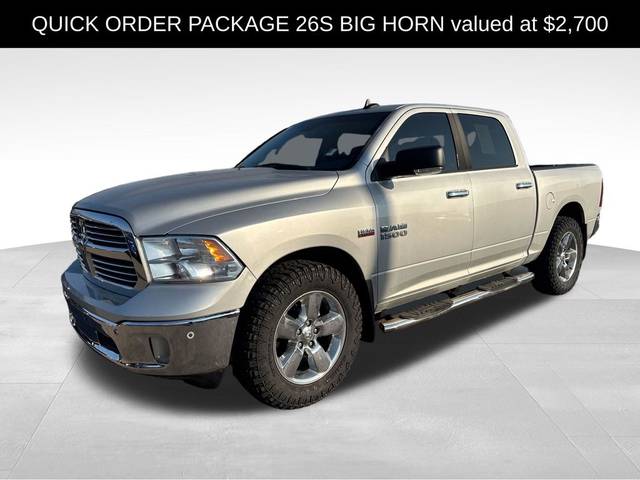 2017 Ram 1500 Big Horn 4WD photo