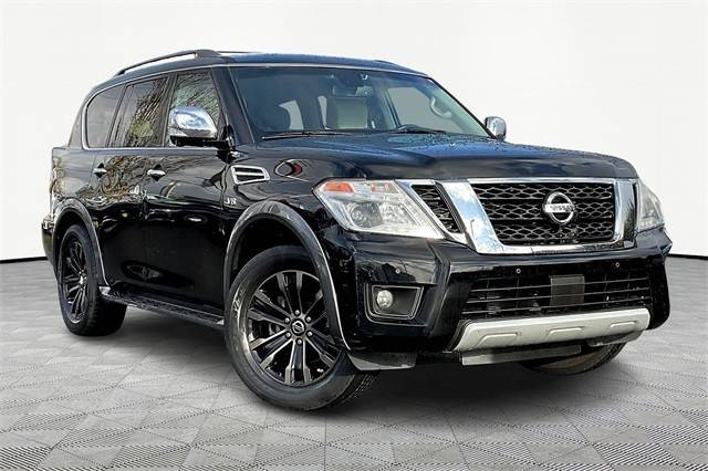 2017 Nissan Armada Platinum 4WD photo