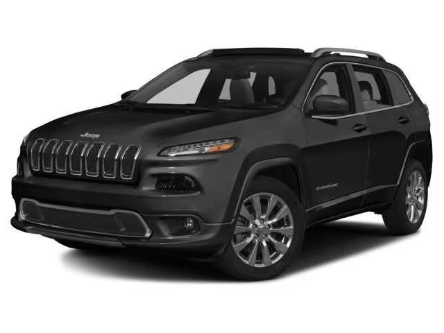 2017 Jeep Cherokee Overland 4WD photo