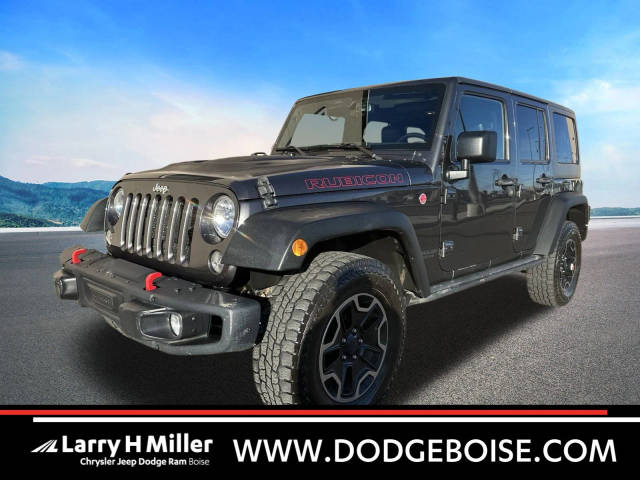 2016 Jeep Wrangler Unlimited Rubicon Hard Rock 4WD photo