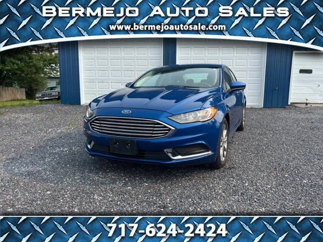 2017 Ford Fusion SE FWD photo