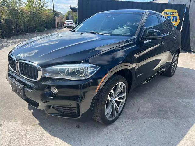 2017 BMW X6 xDrive35i AWD photo