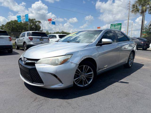 2017 Toyota Camry SE FWD photo